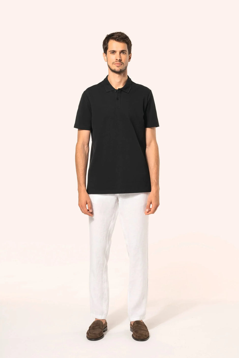 PK200 - Polo Supima® manches courtes homme - Occifloc