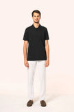 PK200 - Polo Supima® manches courtes homme - Occifloc