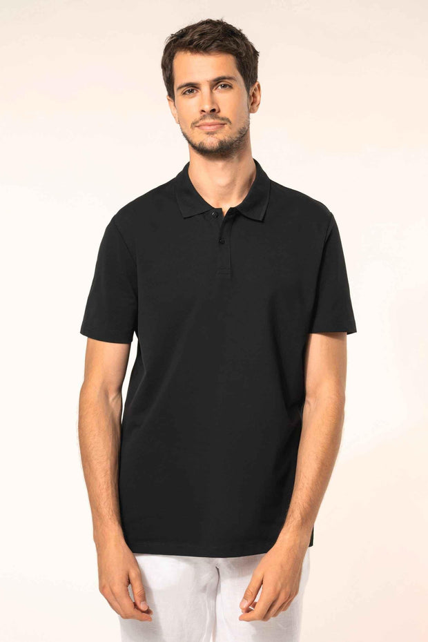 PK200 - Polo Supima® manches courtes homme - Occifloc
