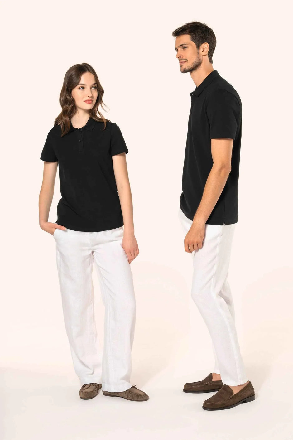 PK200 - Polo Supima® manches courtes homme - Occifloc