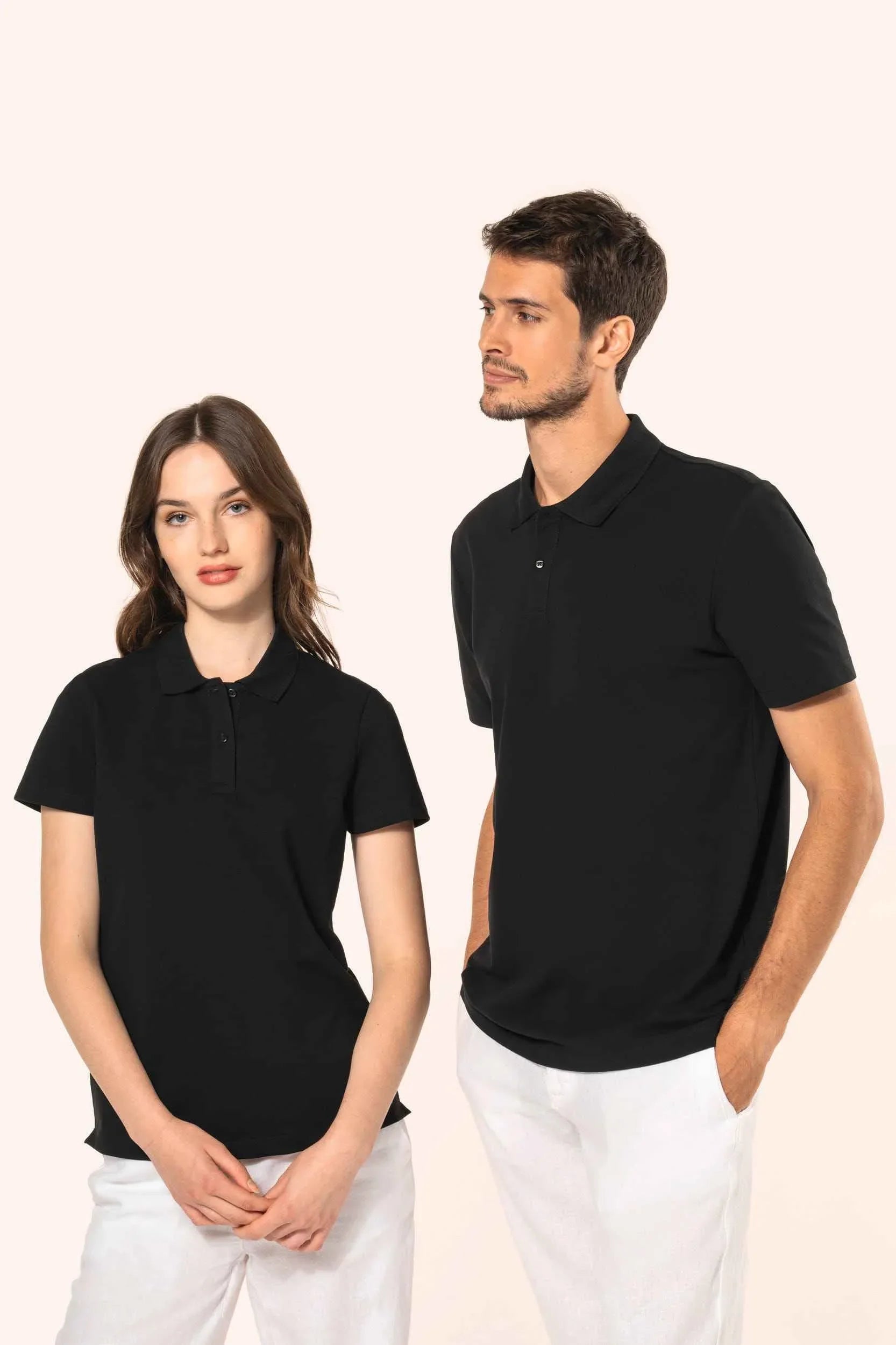 PK200 - Polo Supima® manches courtes homme - Occifloc