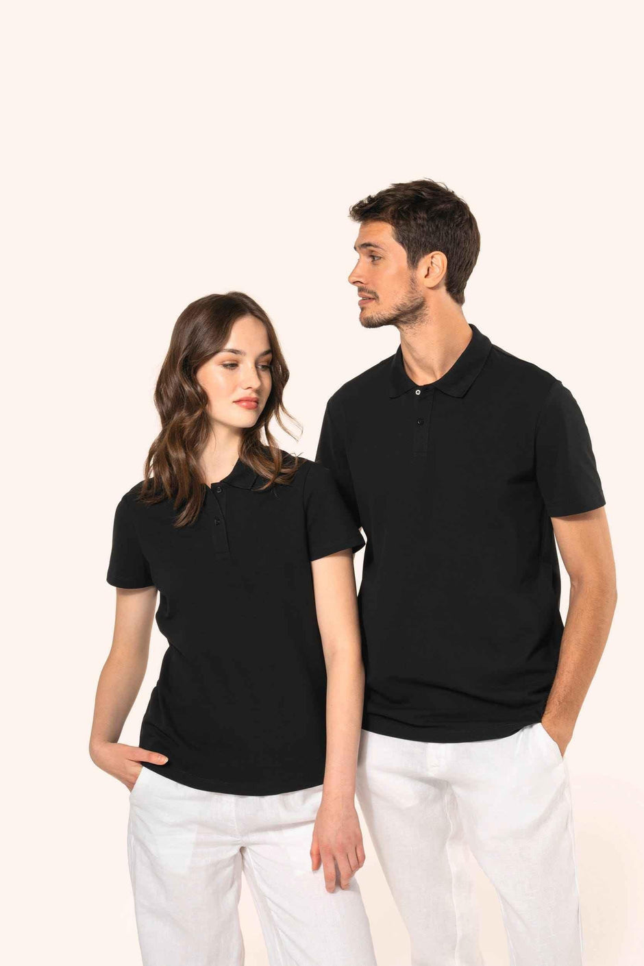 PK200 - Polo Supima® manches courtes homme - Occifloc