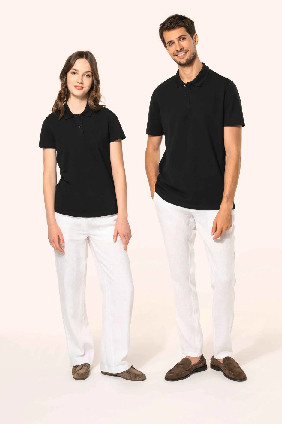 PK201 - Polo Supima® manches courtes femme - Occifloc