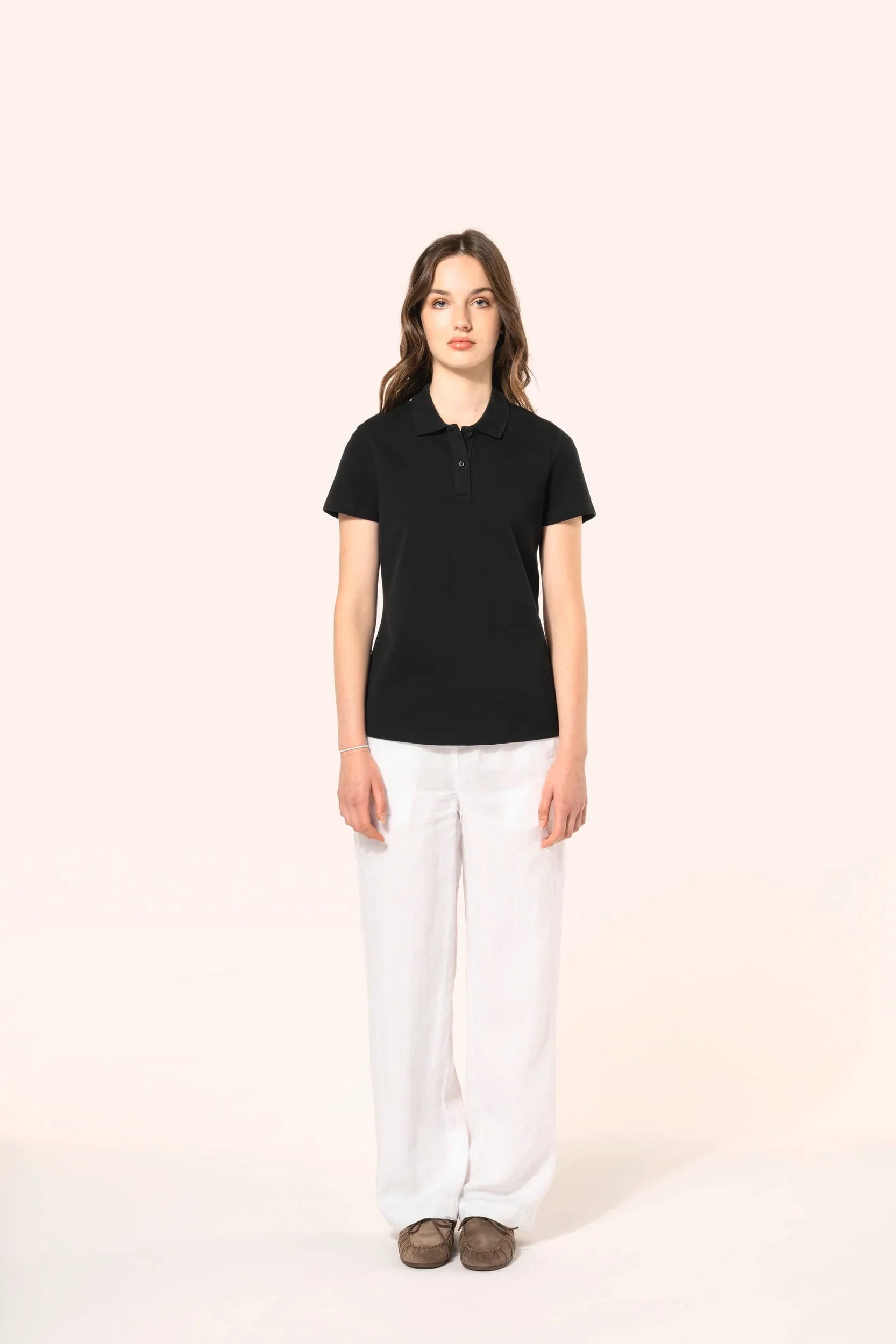 PK201 - Polo Supima® manches courtes femme - Occifloc