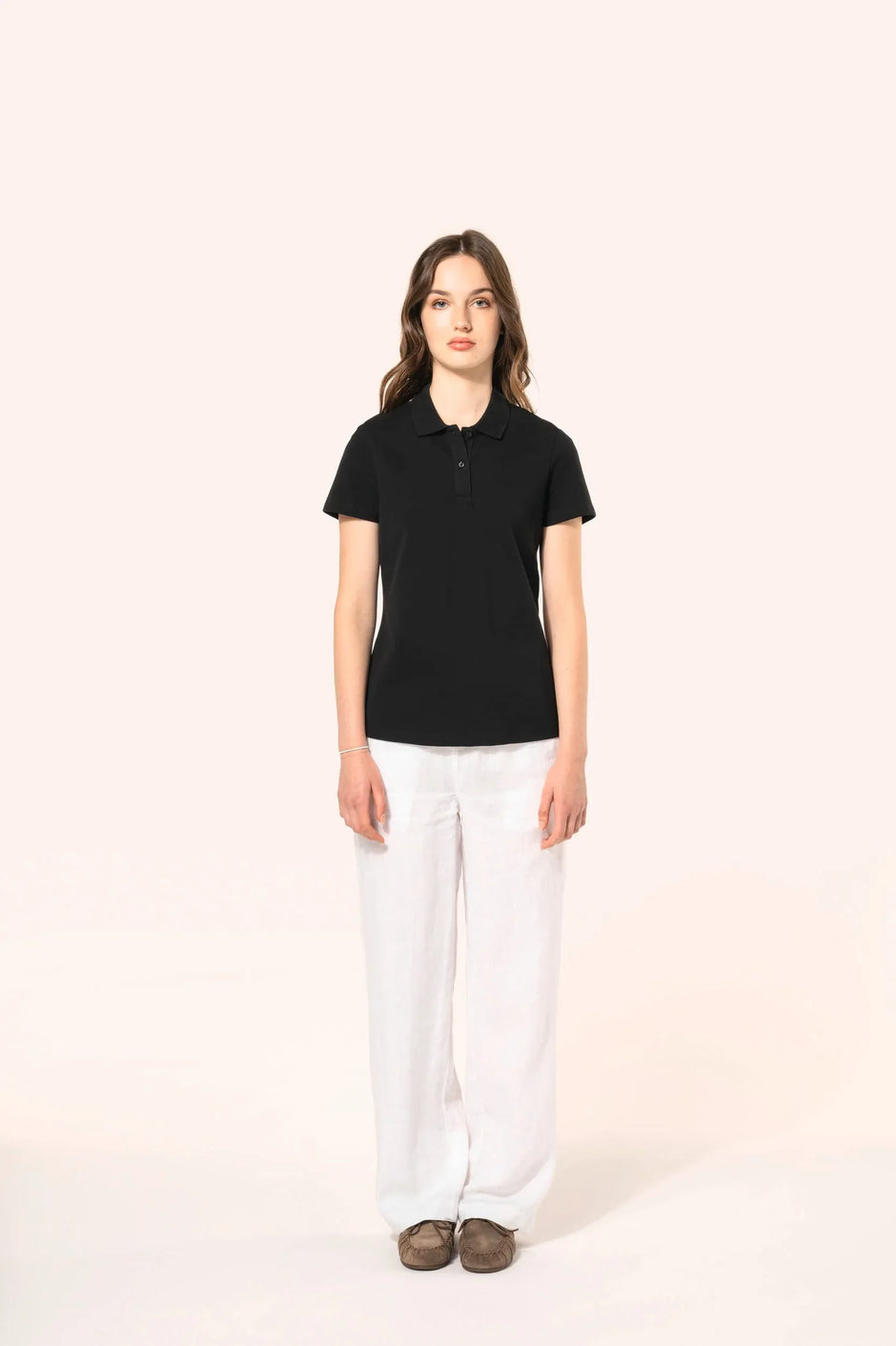 PK201 - Polo Supima® manches courtes femme - Occifloc