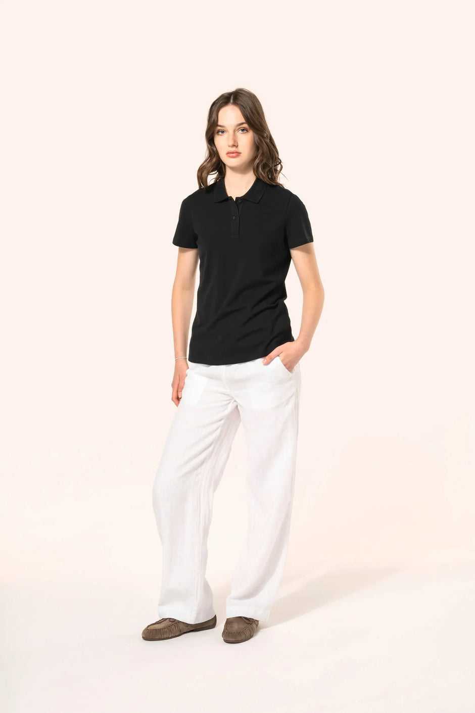 PK201 - Polo Supima® manches courtes femme - Occifloc