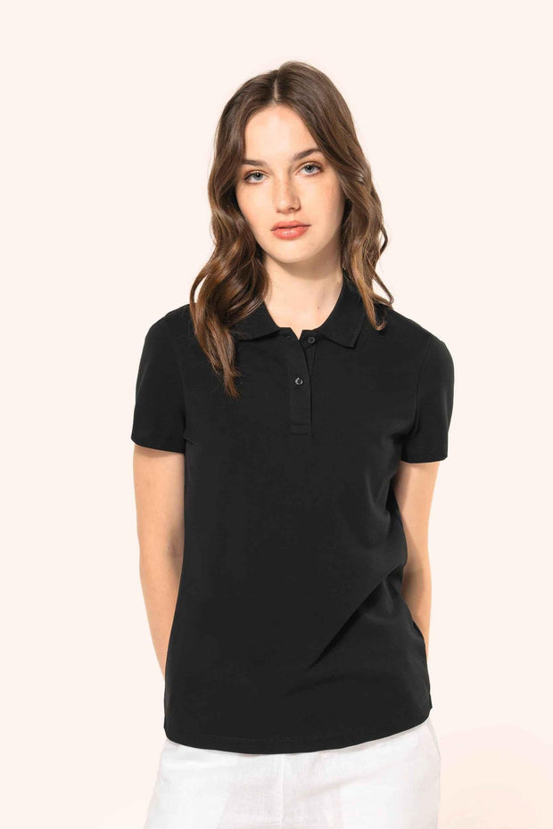 PK201 - Polo Supima® manches courtes femme - Occifloc