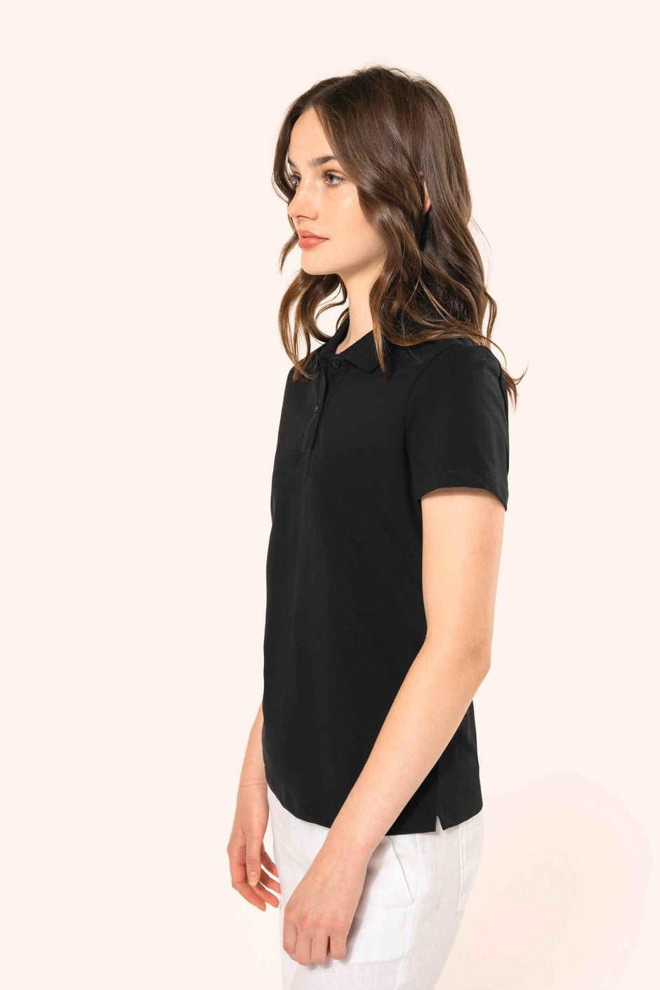 PK201 - Polo Supima® manches courtes femme - Occifloc