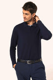 PK202 - Polo Supima® manches longues homme - Occifloc