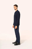 PK202 - Polo Supima® manches longues homme - Occifloc
