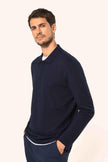 PK202 - Polo Supima® manches longues homme - Occifloc