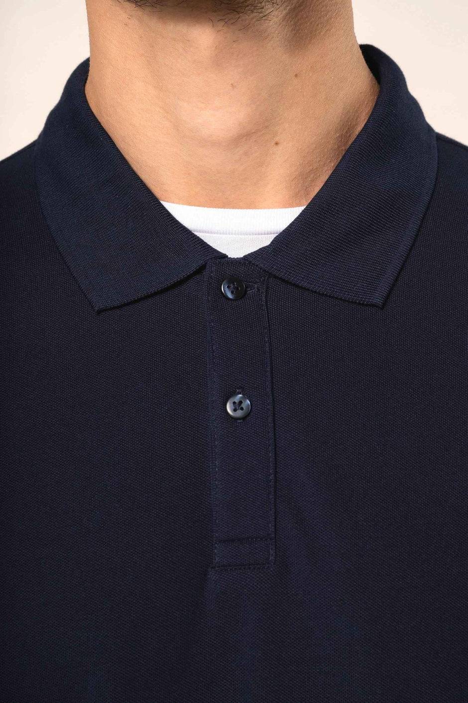PK202 - Polo Supima® manches longues homme - Occifloc