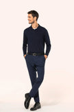 PK202 - Polo Supima® manches longues homme - Occifloc