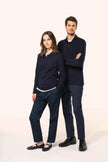 PK202 - Polo Supima® manches longues homme - Occifloc
