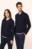 PK203 - Polo Supima® manches longues femme - Occifloc