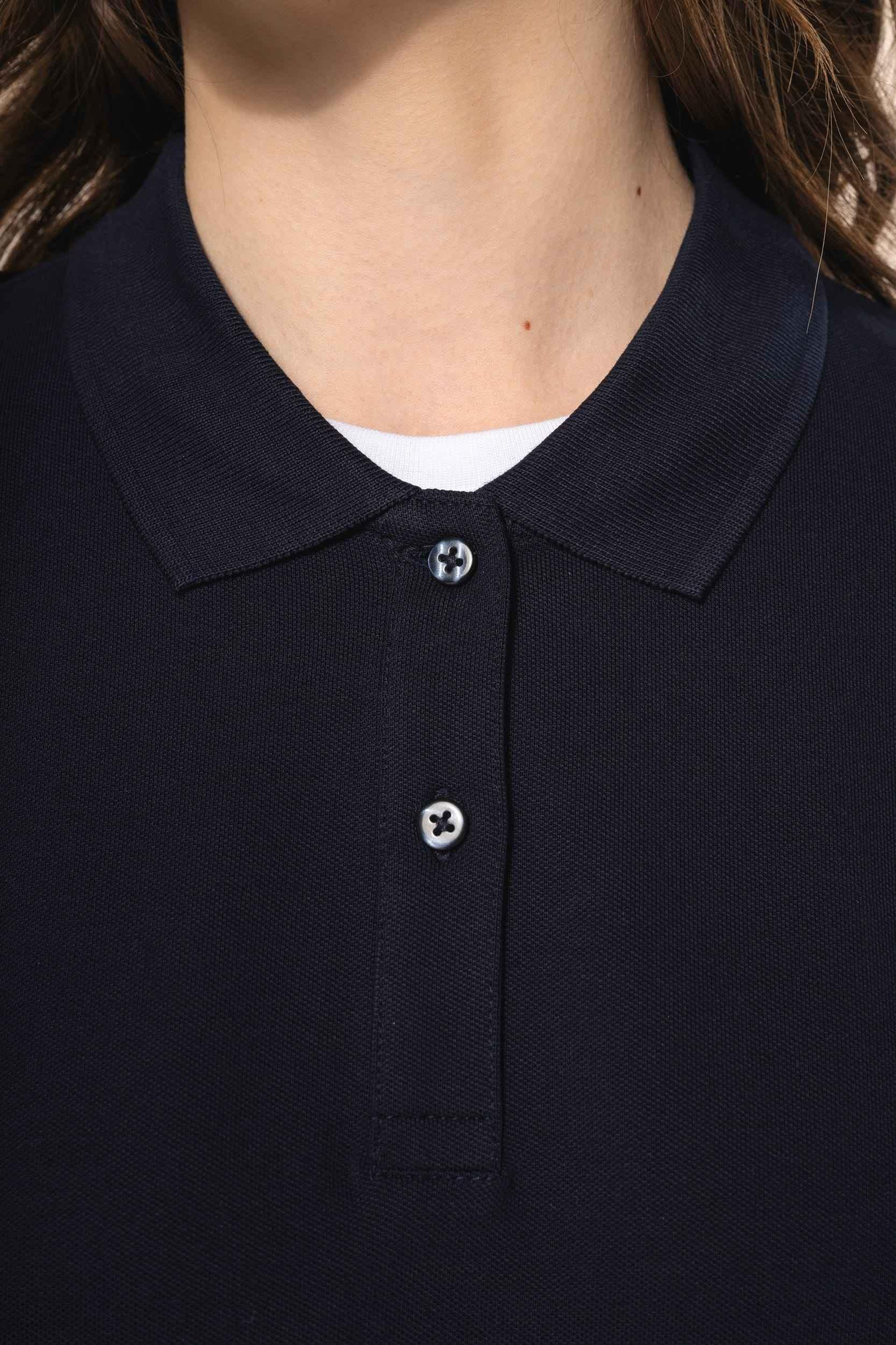 PK203 - Polo Supima® manches longues femme - Occifloc