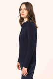PK203 - Polo Supima® manches longues femme - Occifloc