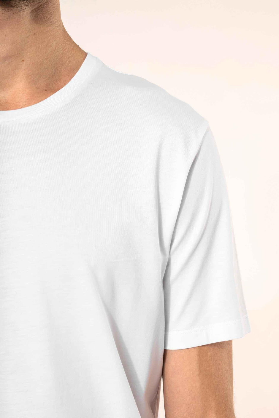 PK300 - T-shirt Supima® col rond manches courtes homme - Occifloc