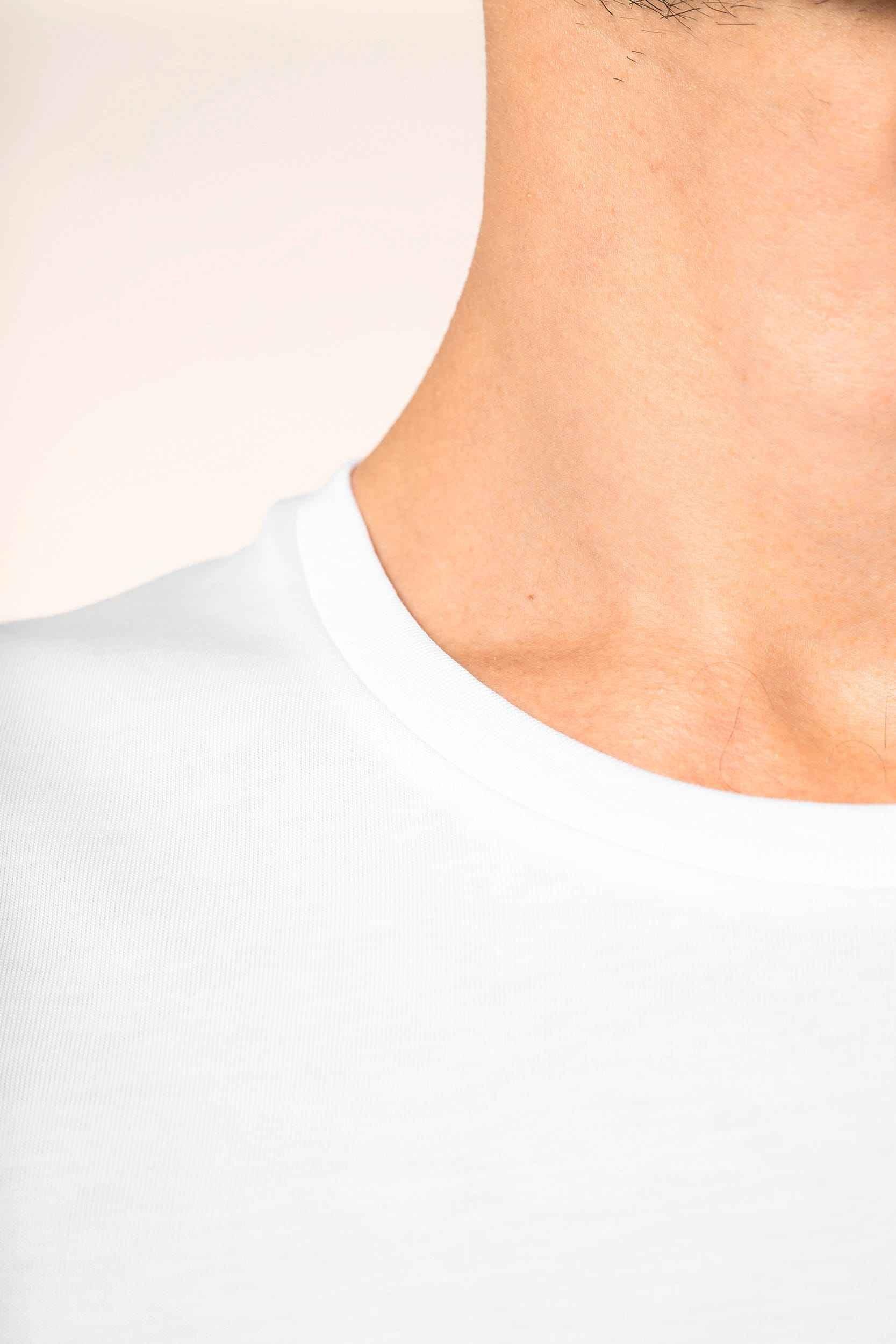 PK300 - T-shirt Supima® col rond manches courtes homme - Occifloc