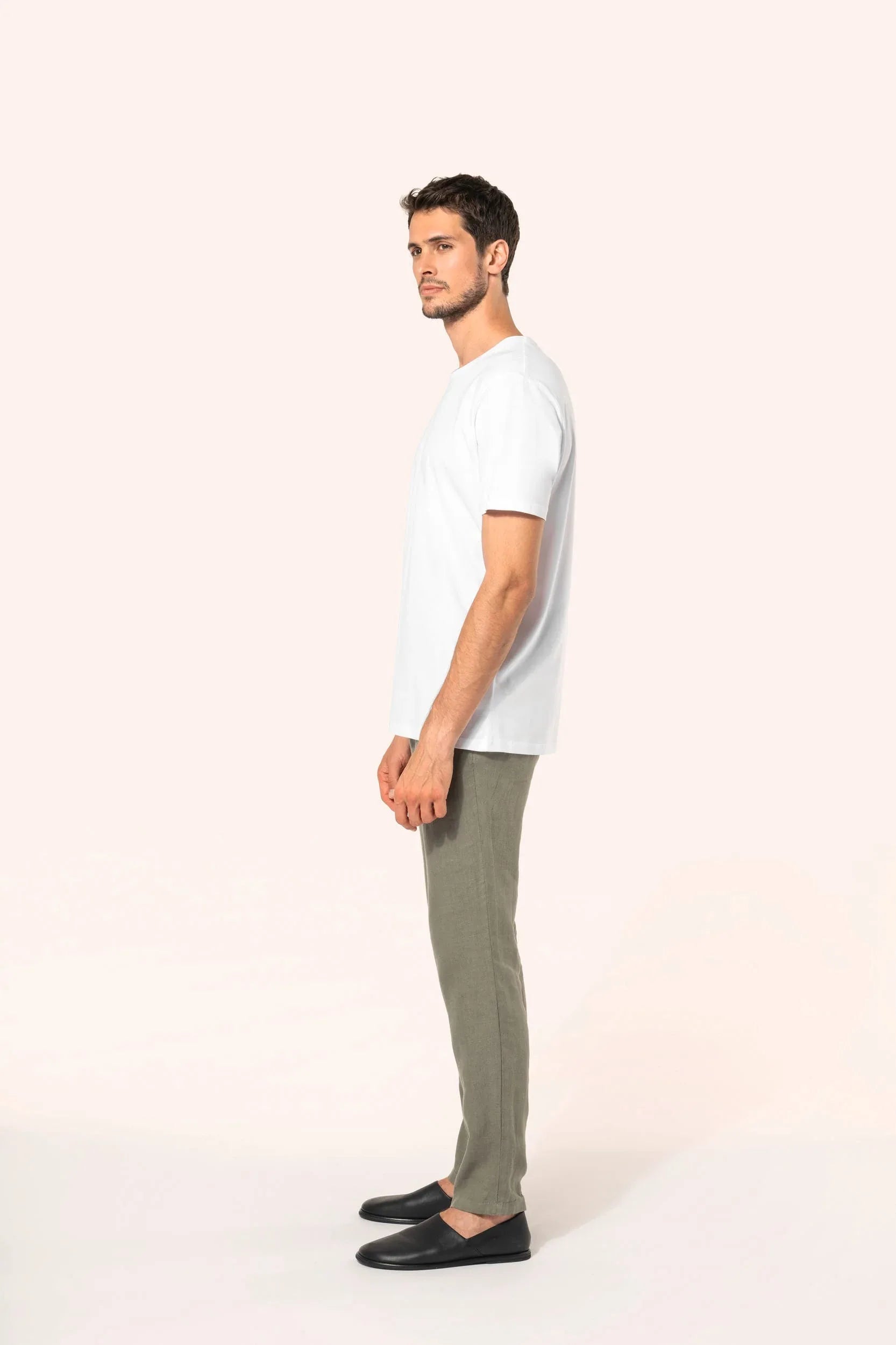 PK300 - T-shirt Supima® col rond manches courtes homme - Occifloc