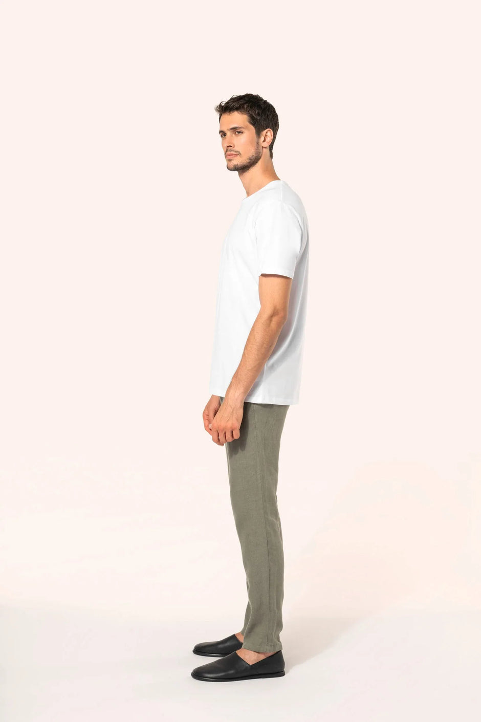 PK300 - T-shirt Supima® col rond manches courtes homme - Occifloc