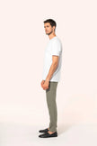 PK300 - T-shirt Supima® col rond manches courtes homme - Occifloc