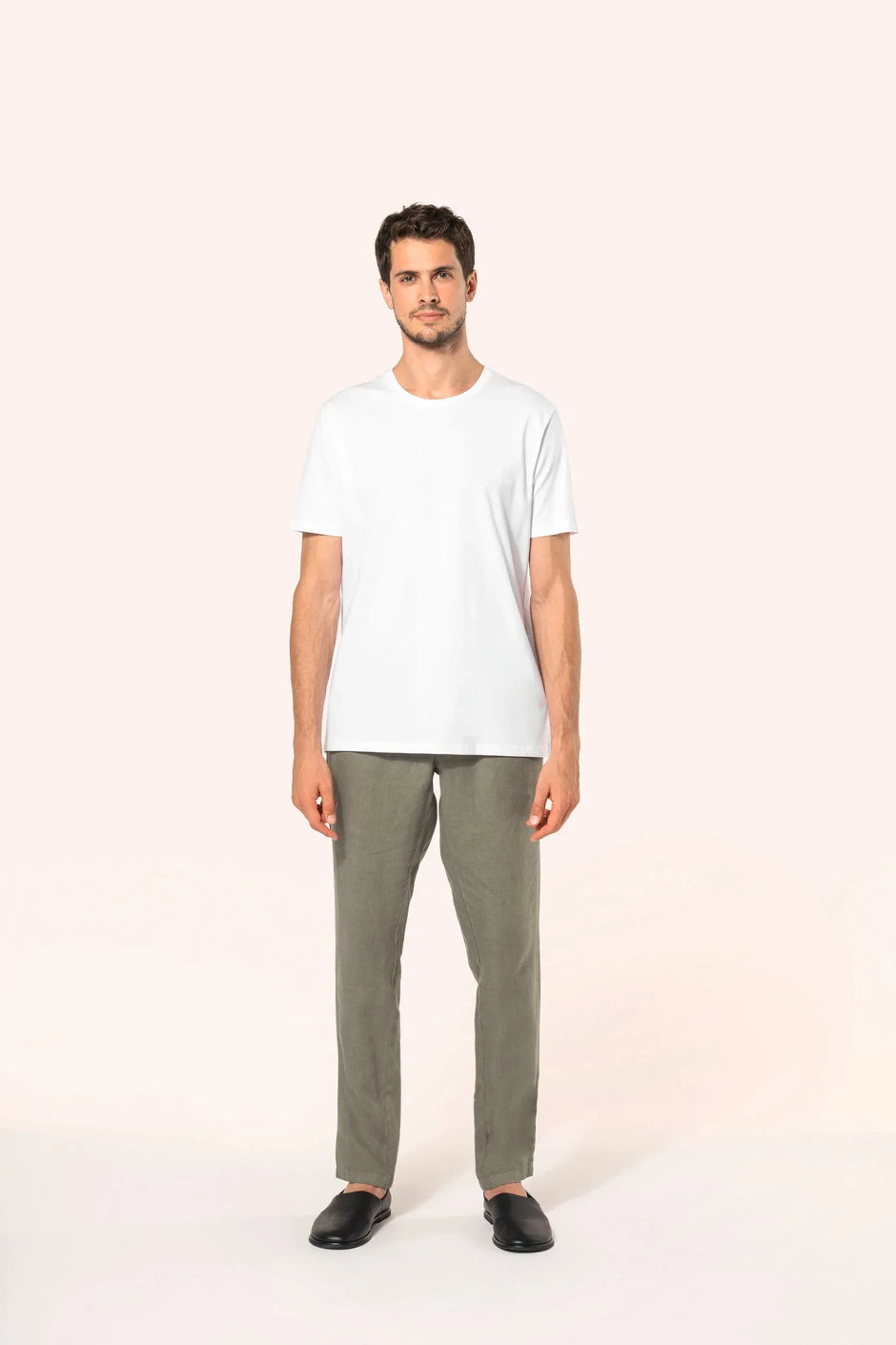 PK300 - T-shirt Supima® col rond manches courtes homme - Occifloc