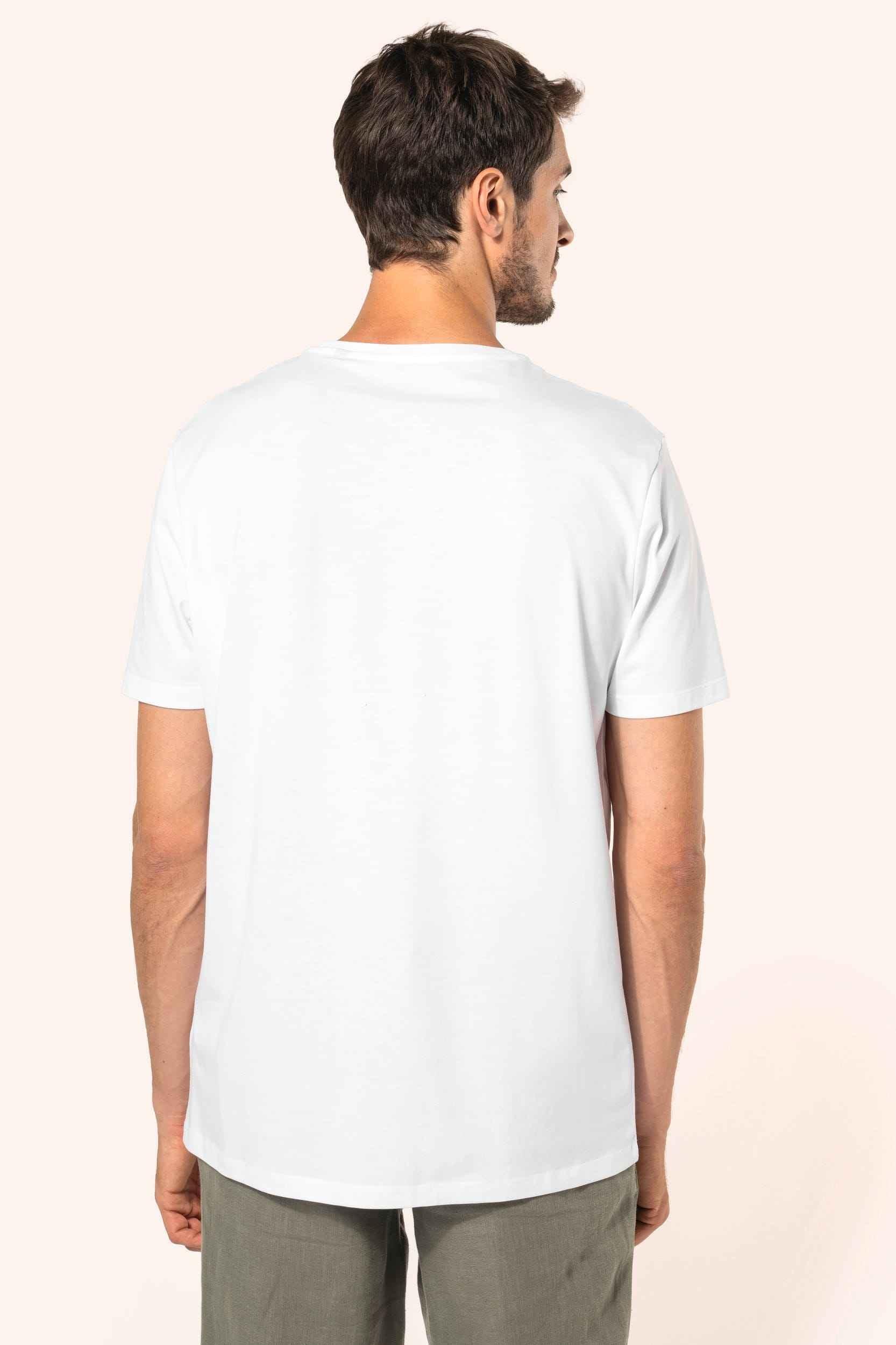 PK300 - T-shirt Supima® col rond manches courtes homme - Occifloc