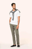PK300 - T-shirt Supima® col rond manches courtes homme - Occifloc