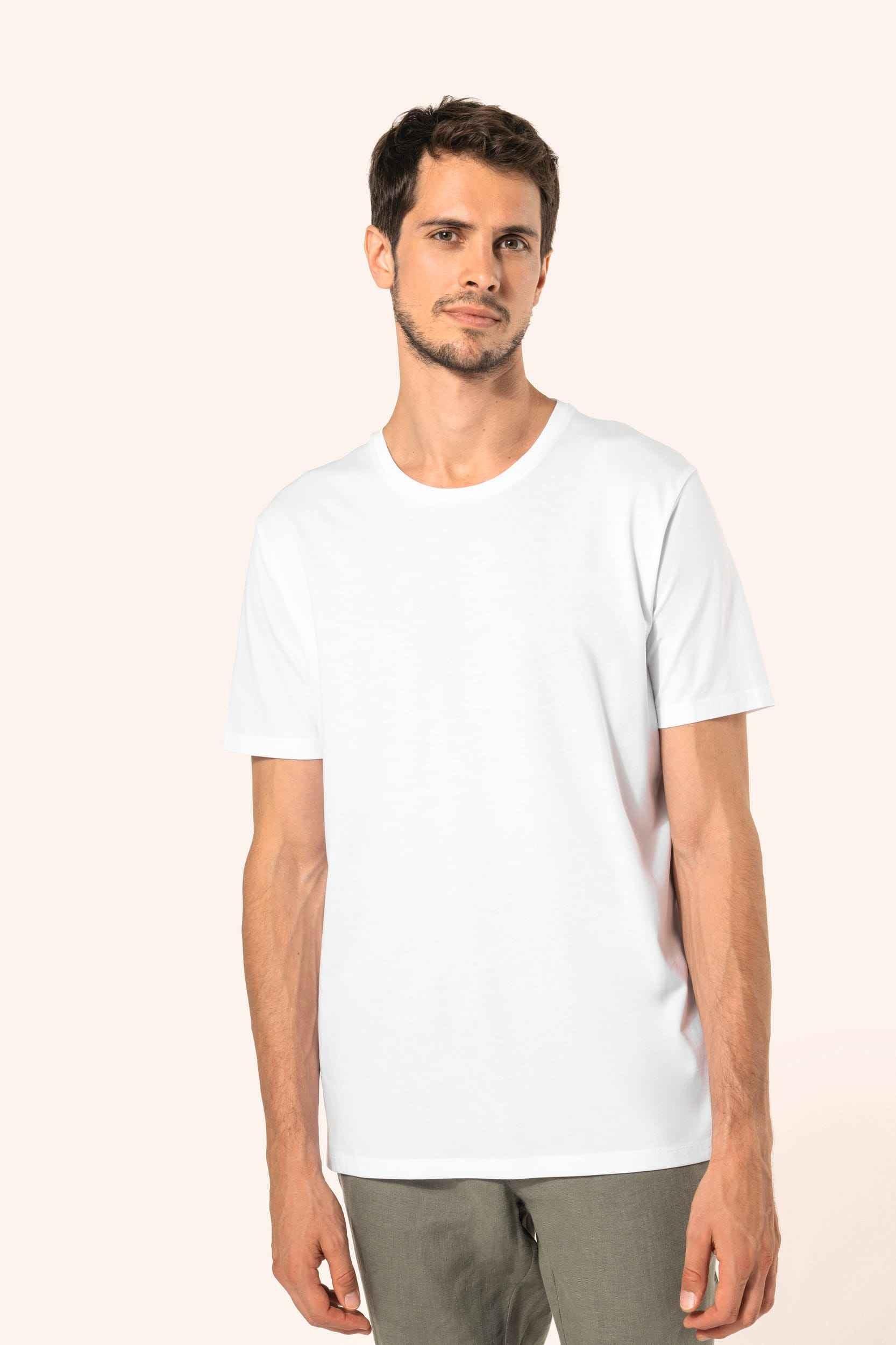 PK300 - T-shirt Supima® col rond manches courtes homme - Occifloc