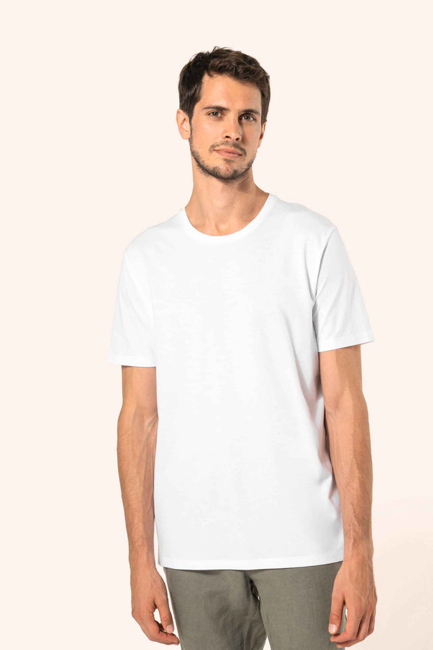 PK300 - T-shirt Supima® col rond manches courtes homme