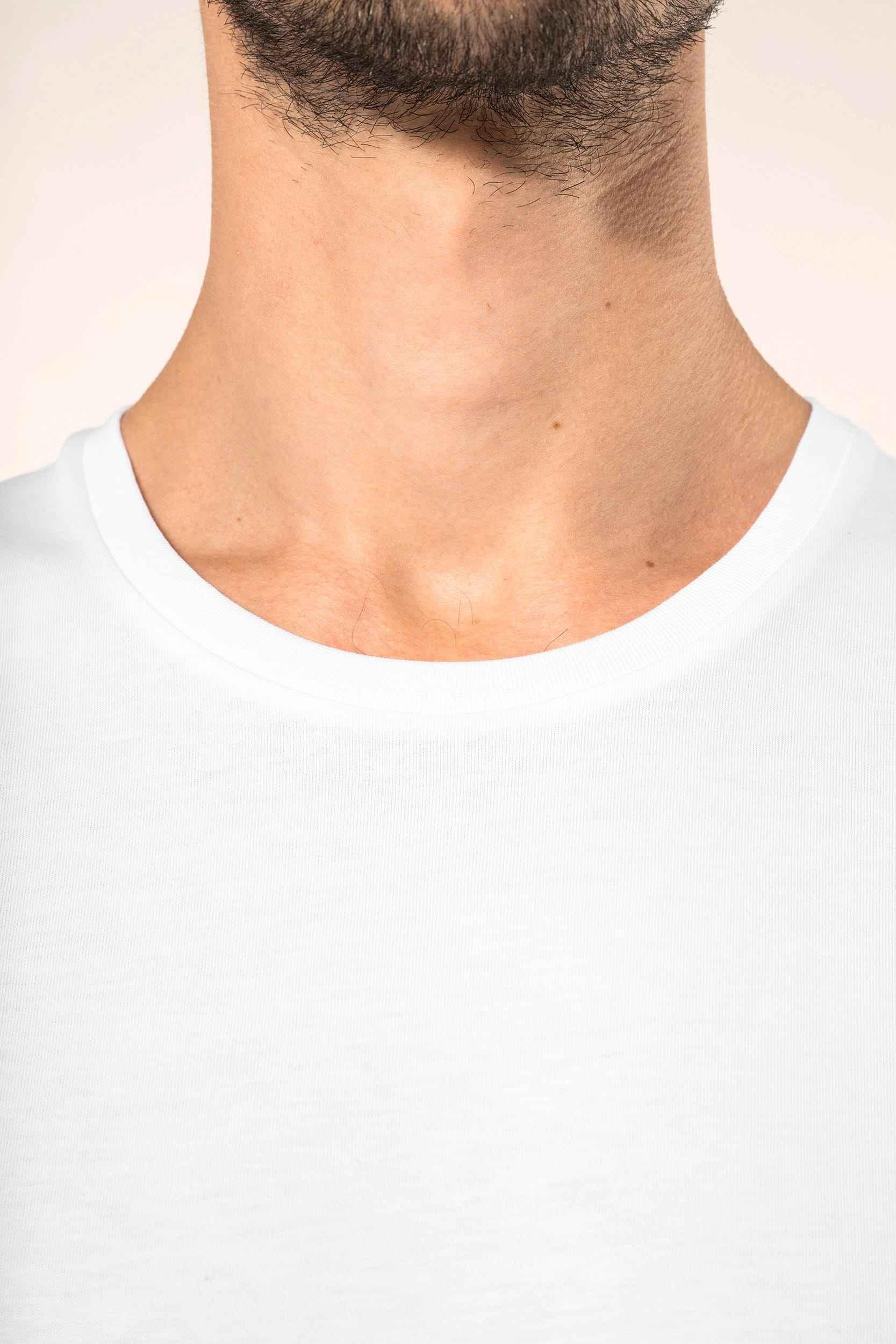 PK300 - T-shirt Supima® col rond manches courtes homme - Occifloc