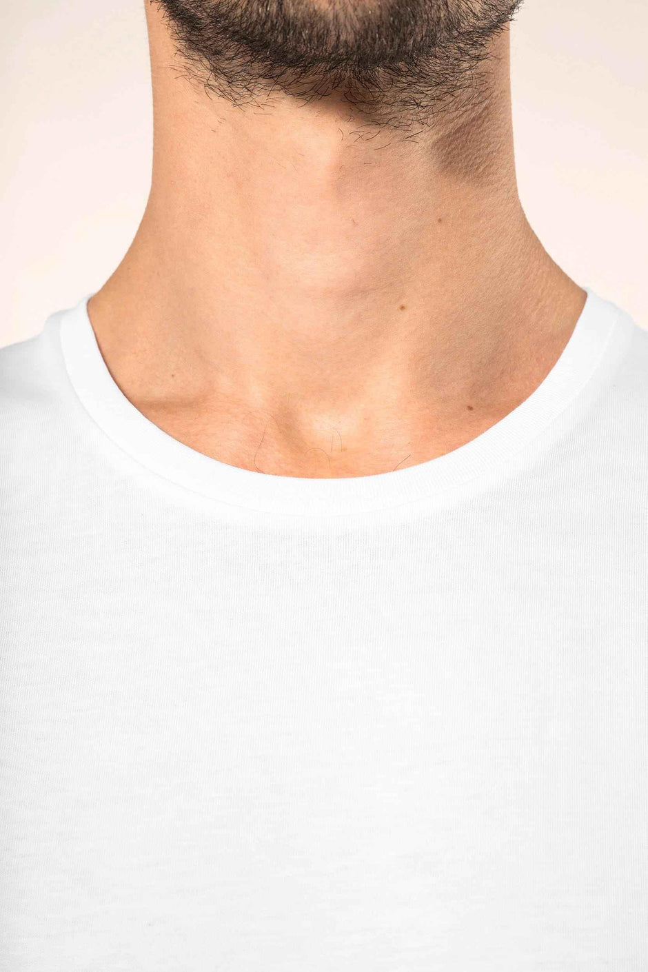 PK300 - T-shirt Supima® col rond manches courtes homme - Occifloc