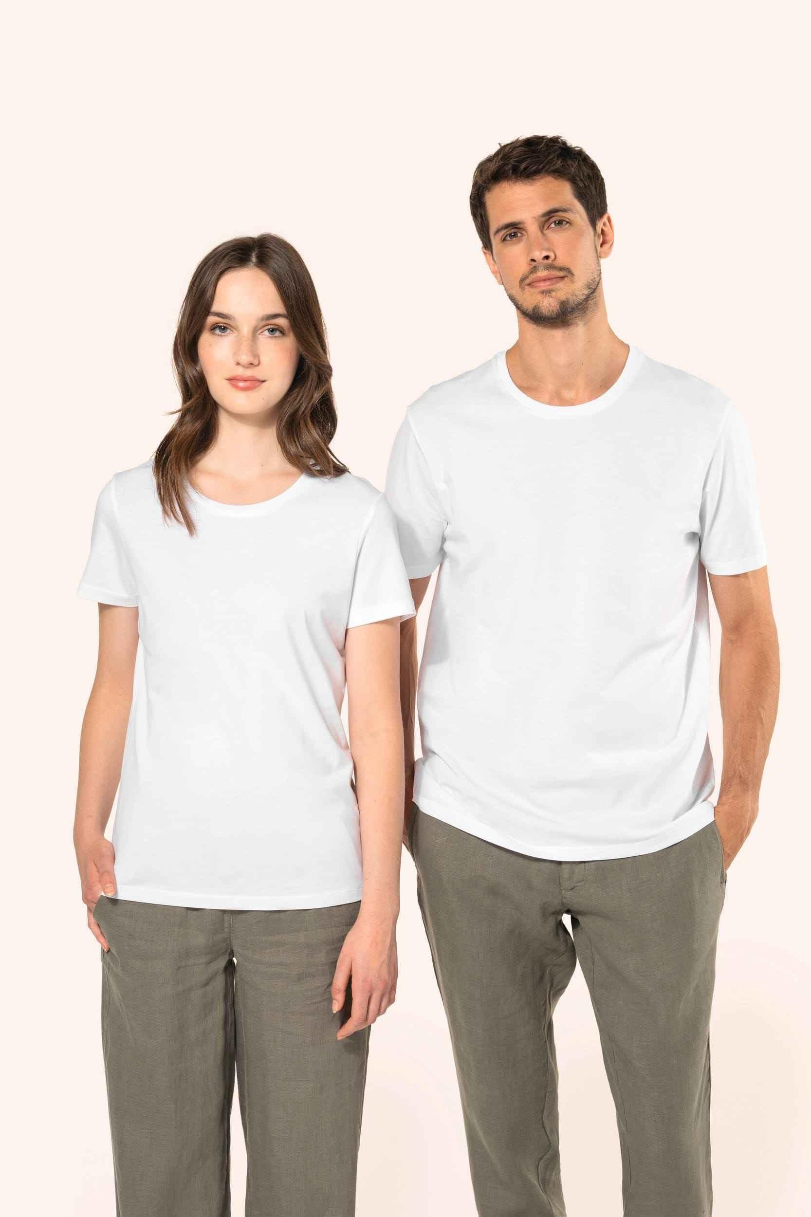 PK300 - T-shirt Supima® col rond manches courtes homme - Occifloc