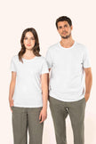 PK300 - T-shirt Supima® col rond manches courtes homme - Occifloc