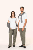 PK300 - T-shirt Supima® col rond manches courtes homme - Occifloc