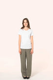 PK301 - T-shirt Supima® col rond manches courtes femme - Occifloc