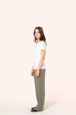 PK301 - T-shirt Supima® col rond manches courtes femme - Occifloc