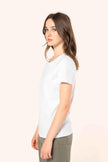 PK301 - T-shirt Supima® col rond manches courtes femme - Occifloc