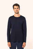 PK302 - T-shirt Supima® col rond manches longues homme - Occifloc