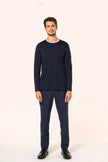 PK302 - T-shirt Supima® col rond manches longues homme - Occifloc
