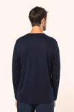 PK302 - T-shirt Supima® col rond manches longues homme - Occifloc