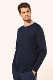 PK302 - T-shirt Supima® col rond manches longues homme - Occifloc
