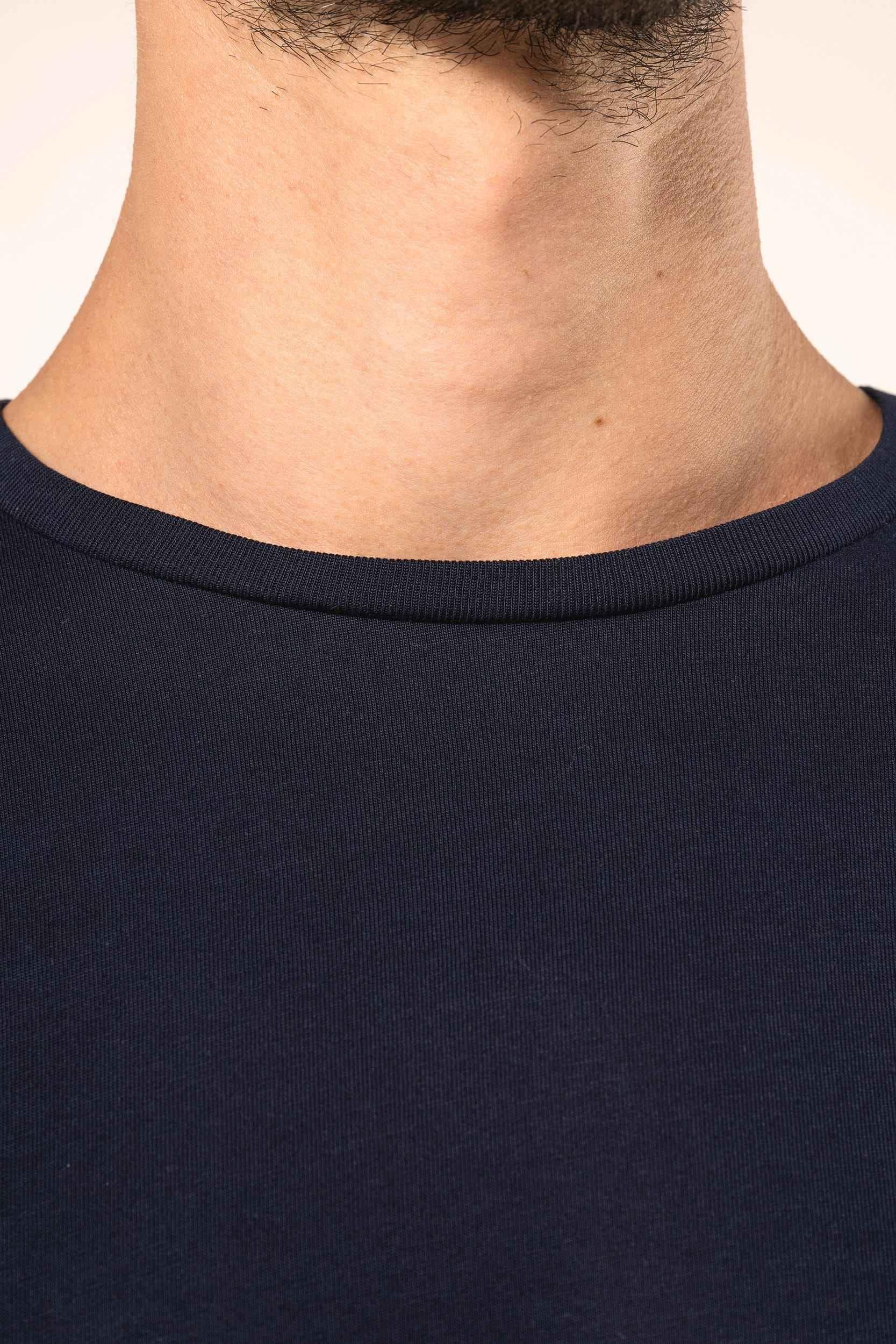 PK302 - T-shirt Supima® col rond manches longues homme - Occifloc