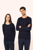 PK302 - T-shirt Supima® col rond manches longues homme - Occifloc
