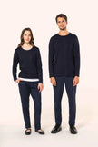 PK302 - T-shirt Supima® col rond manches longues homme - Occifloc