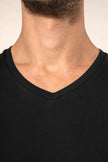 PK304 - T-shirt Supima® col V manches courtes homme - Occifloc