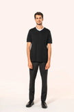 PK304 - T-shirt Supima® col V manches courtes homme - Occifloc