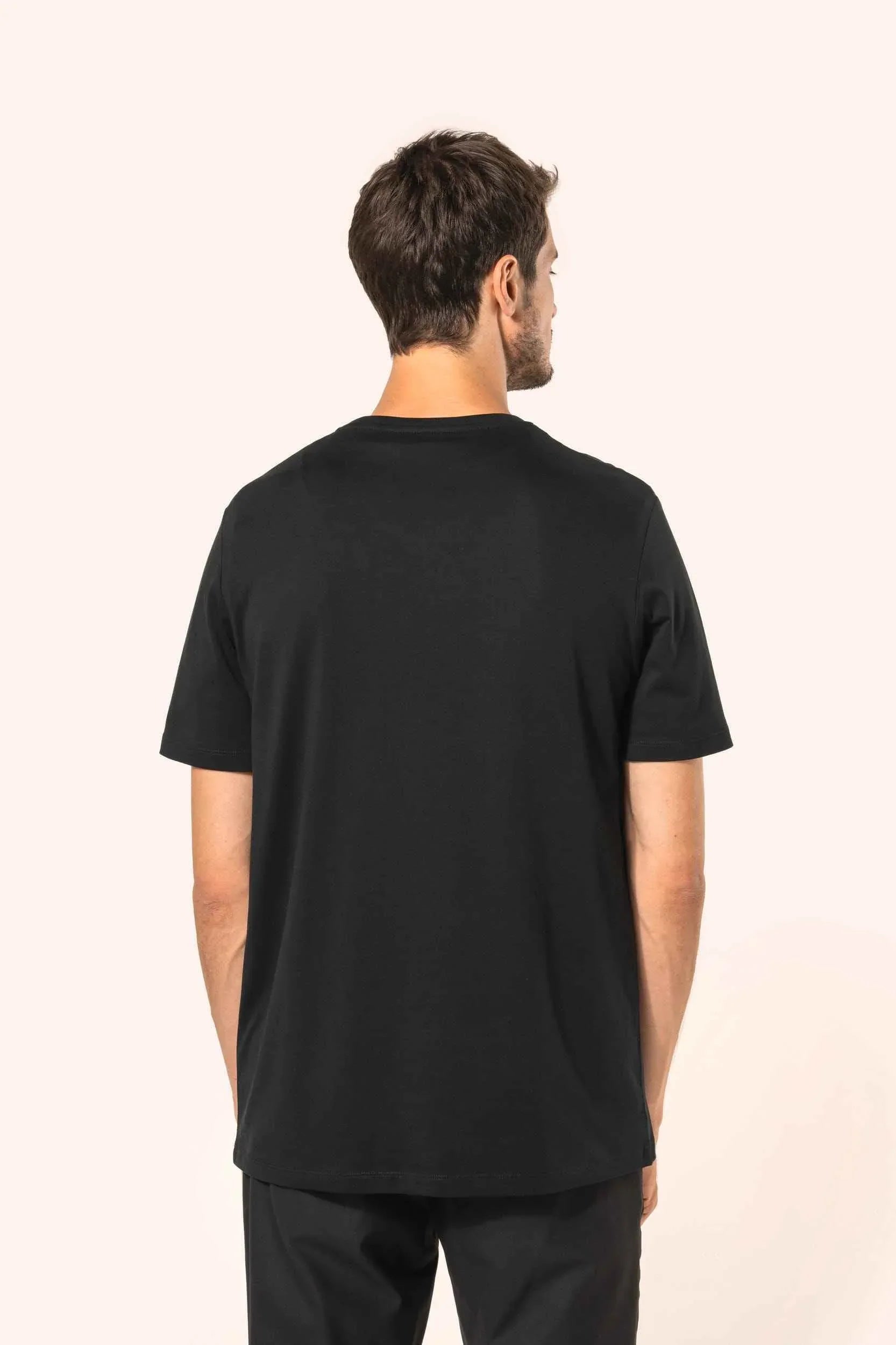 PK304 - T-shirt Supima® col V manches courtes homme - Occifloc