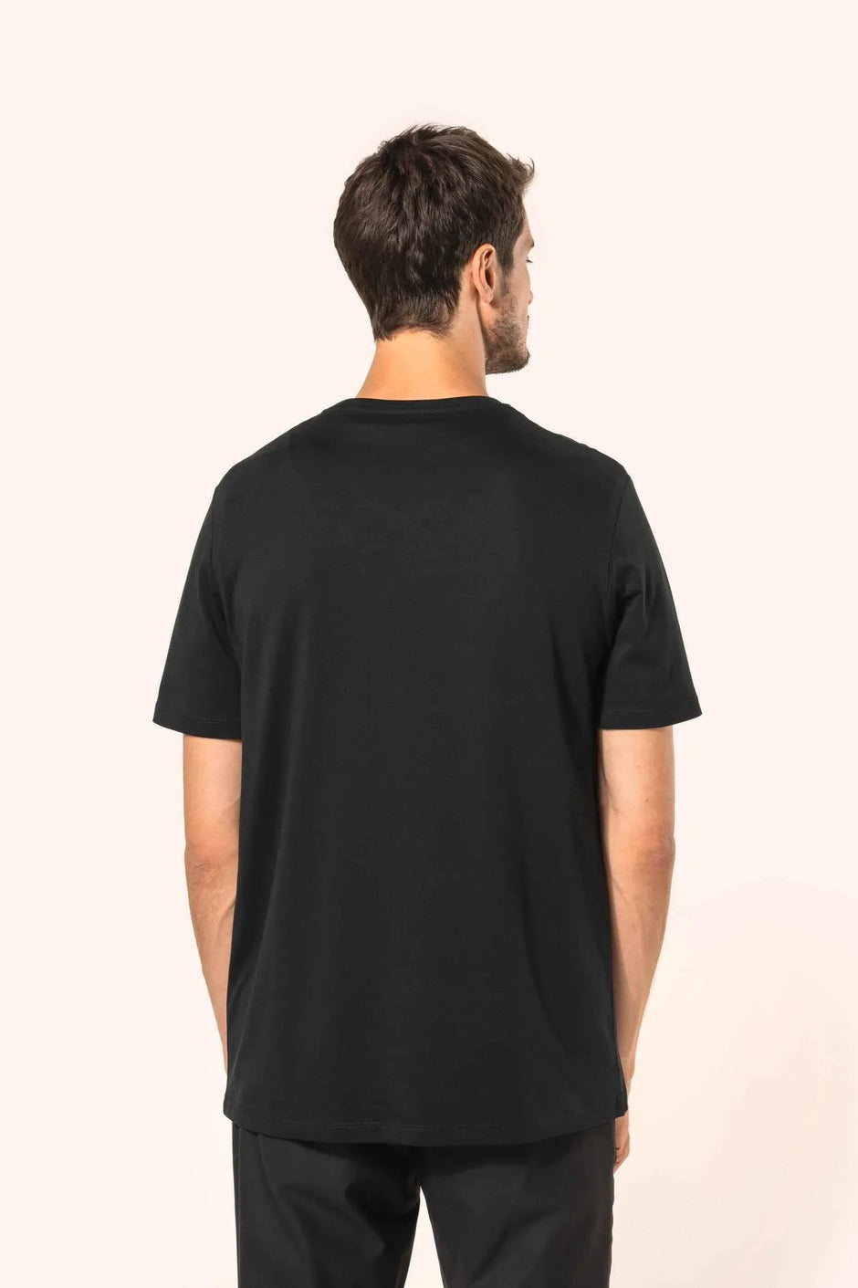 PK304 - T-shirt Supima® col V manches courtes homme - Occifloc